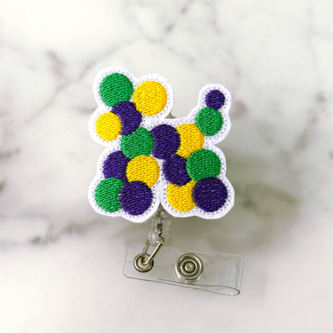 Bead Dog Badge Reel | 3 Colors