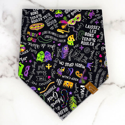 Market Spring Bandanas | Mardi Gras