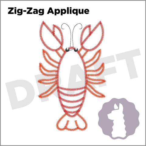 Crawfish Appliqué | BOY