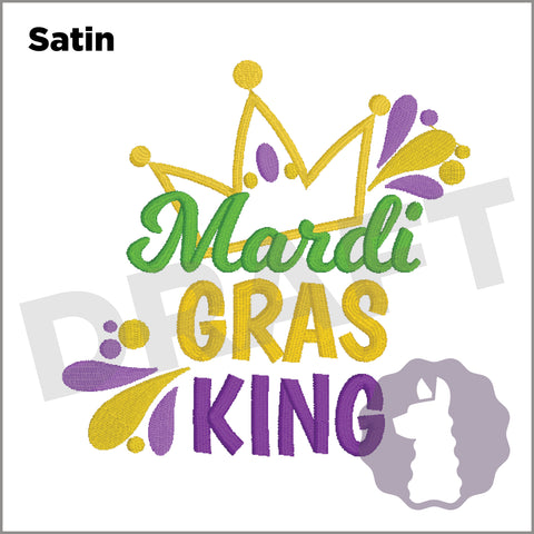 Mardi Gras King