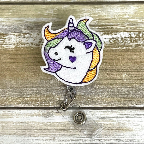 Unicorn Badge Reel | OPTIONS