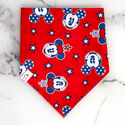 Market Summer Bandanas | 4th of July