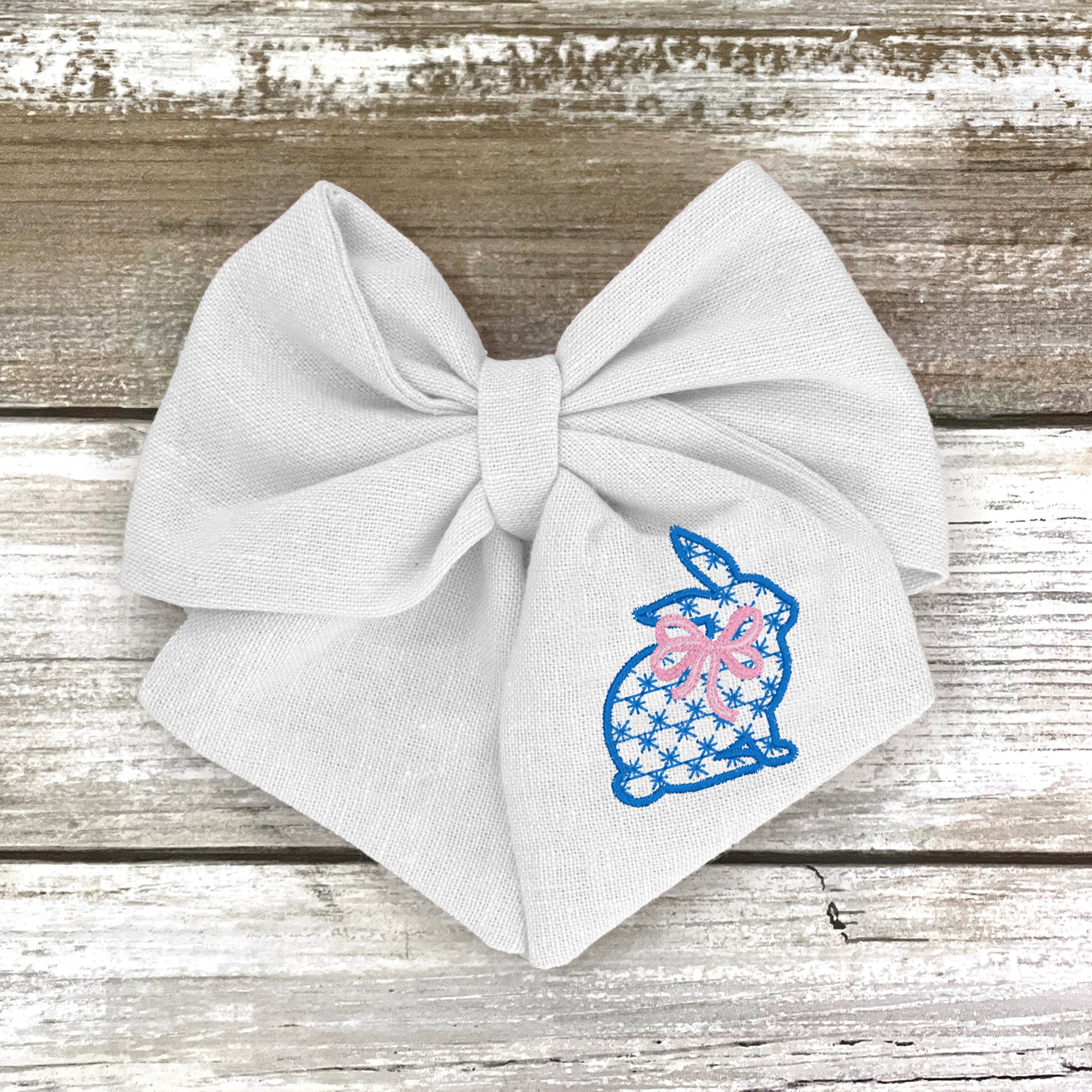 Bunny Motif Large Sailor Bow | OPTIONS