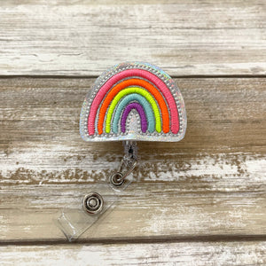 Rainbow Badge Reel