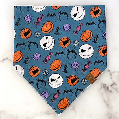 Market Fall Bandanas | Spooky Trick-or-treating