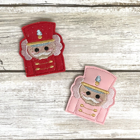 Nutcracker Feltie Clip