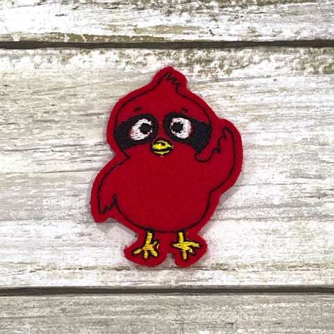 OLL Cardinal Feltie Clip