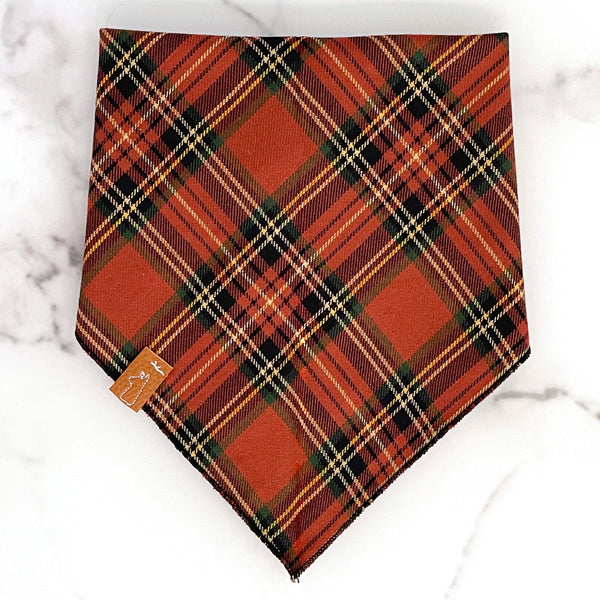 Market Fall Bandanas | Autumn Plaid