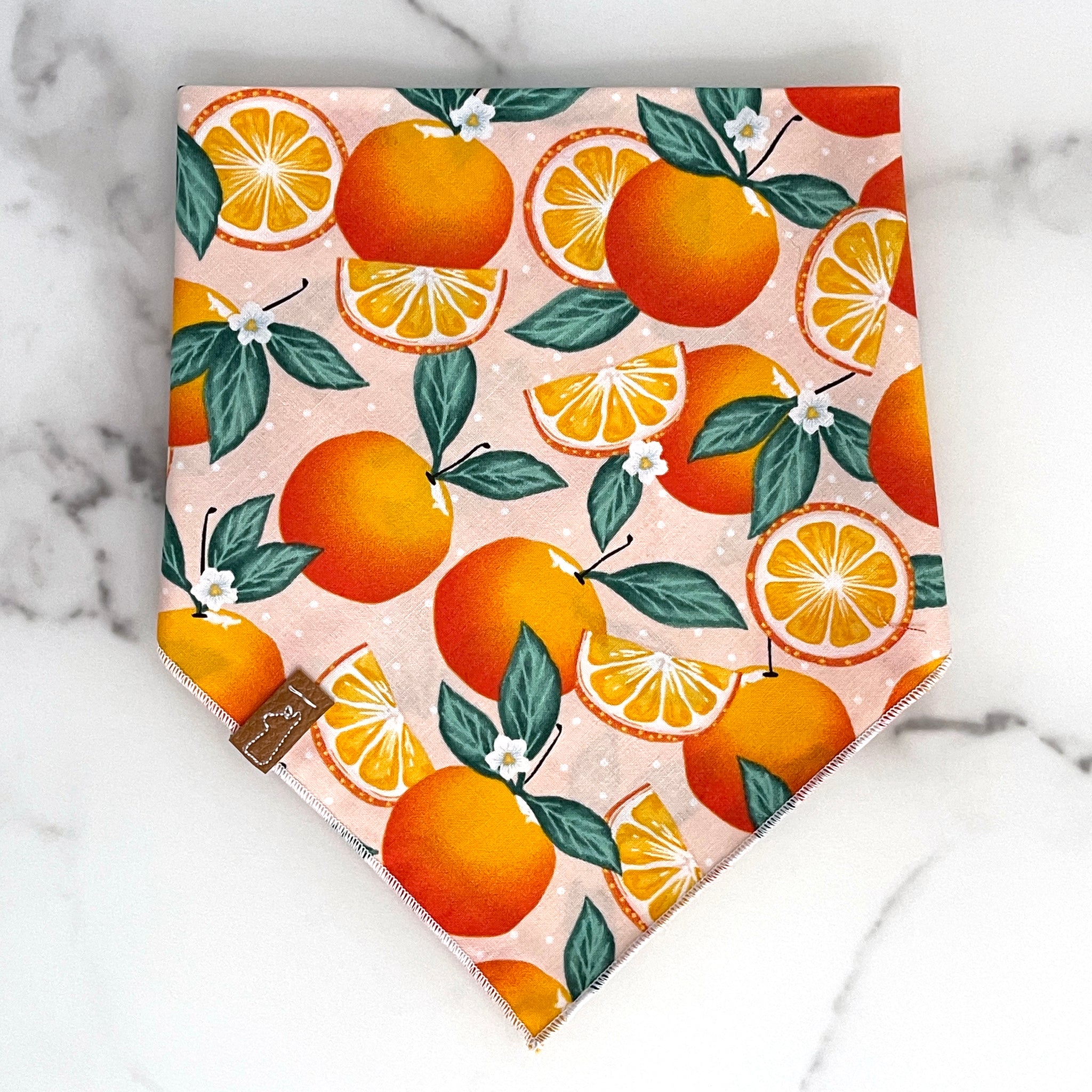 Market Bandanas | Oranges