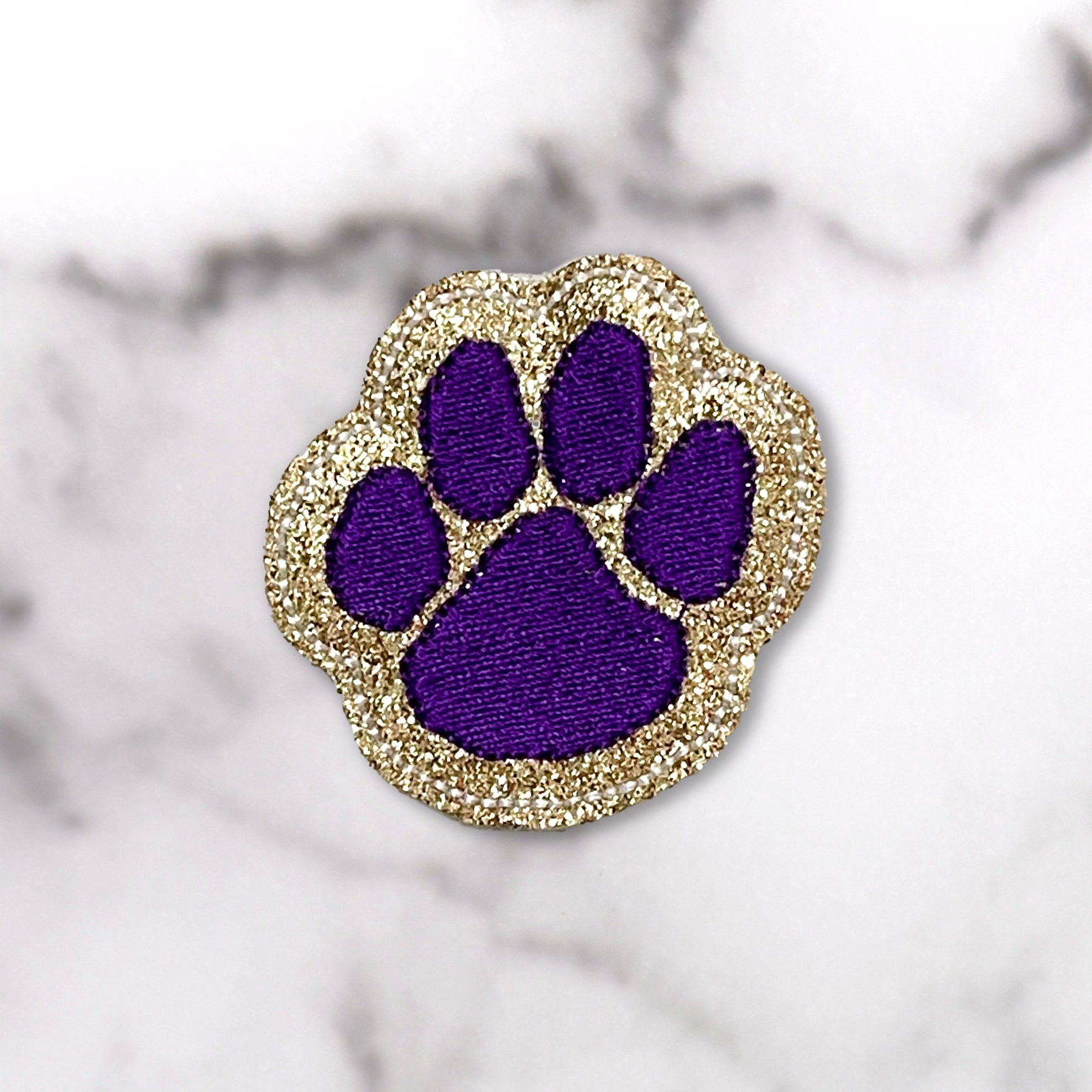 Paw Feltie Clip | Glitter | OPTIONS