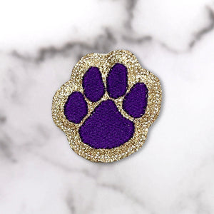Paw Feltie Clip | Glitter | OPTIONS