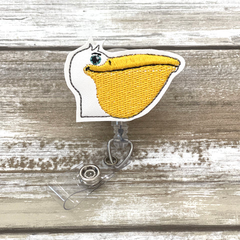 Pelican Badge Reel