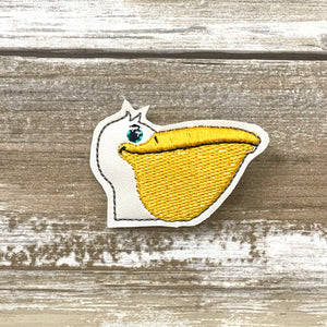 Pelican Feltie Clip