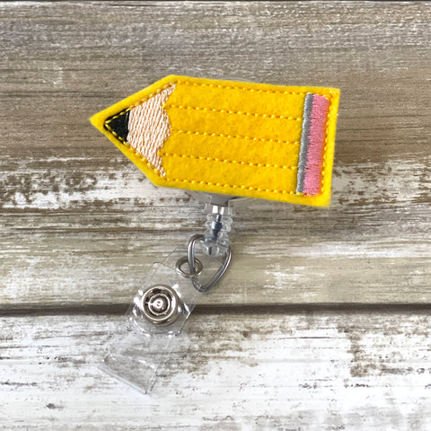 Pencil Badge Reel