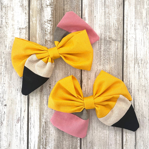 Large Pencil Bow | OPTIONS