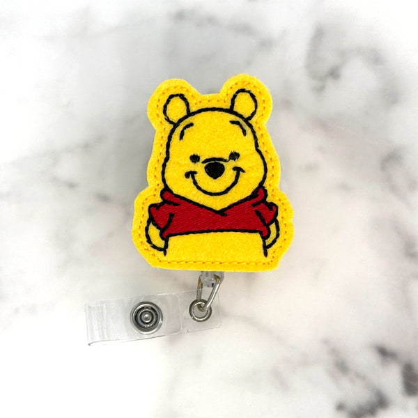 Bear Badge Reel