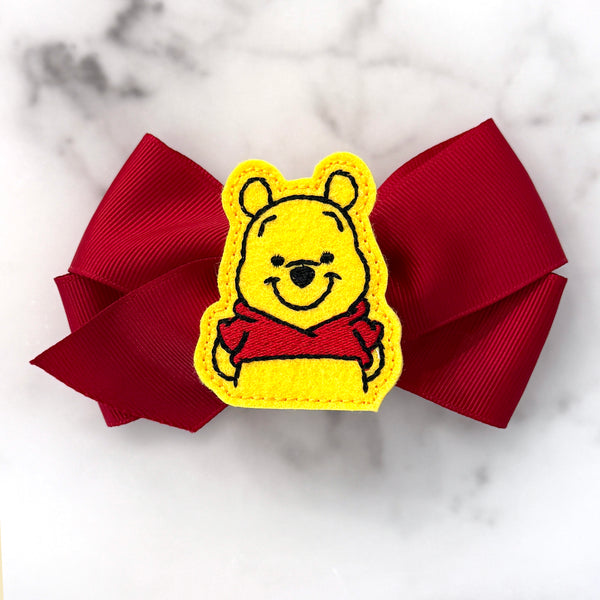 Bear Feltie Clip