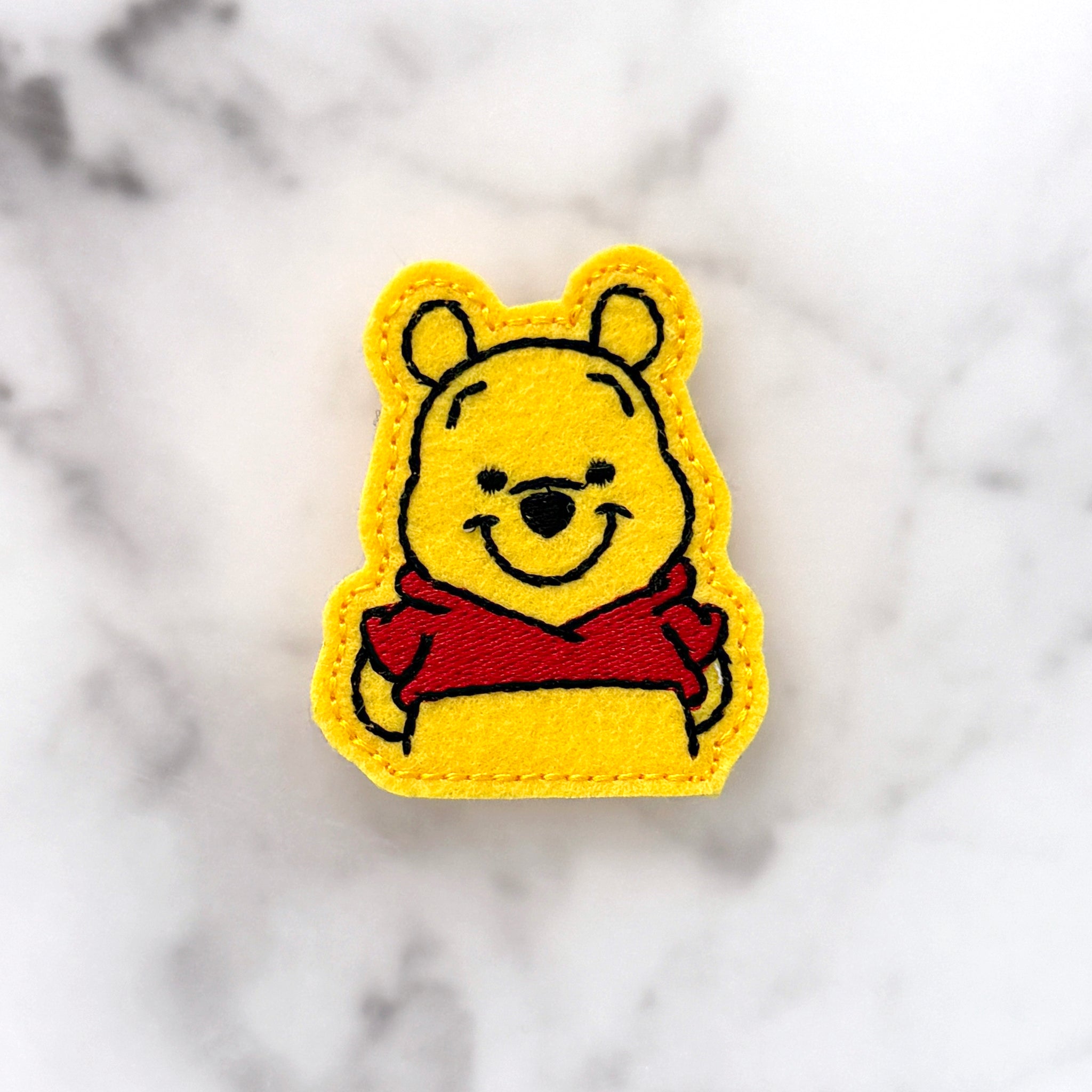 Bear Feltie Clip