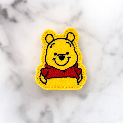 Bear Feltie Clip