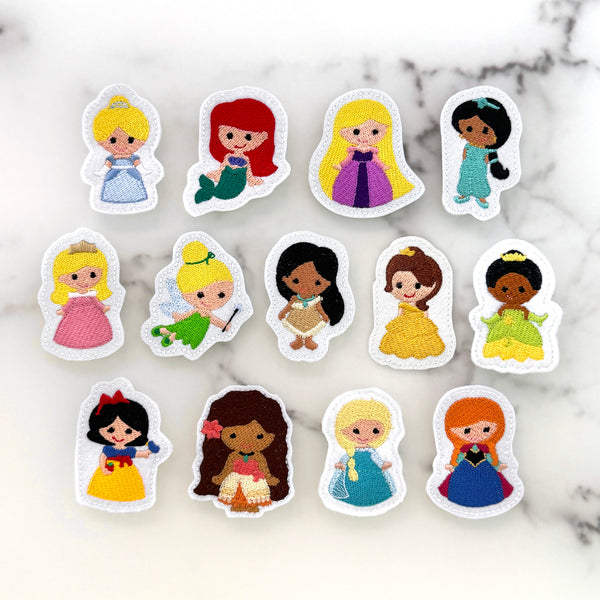 Princesses Clip