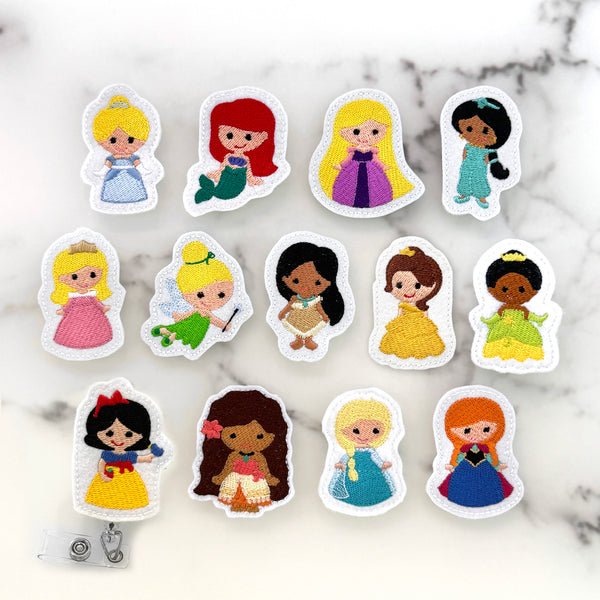 Princesses Badge Reel