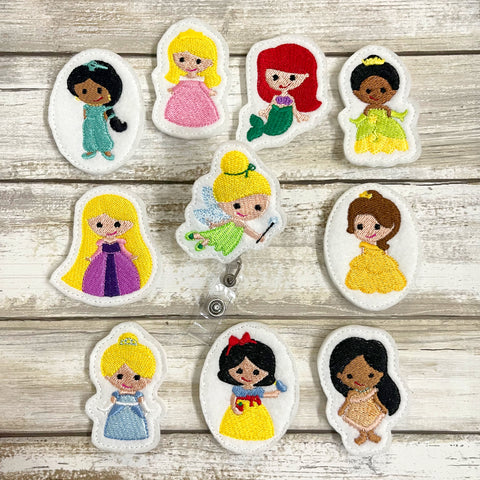 Princesses Badge Reel