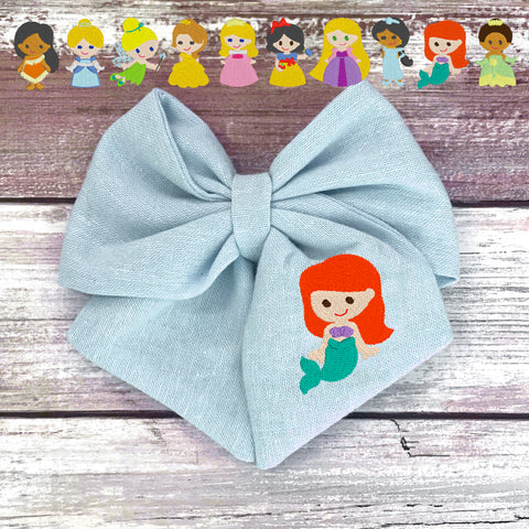 Princesses Large Sailor Bow | OPTIONS