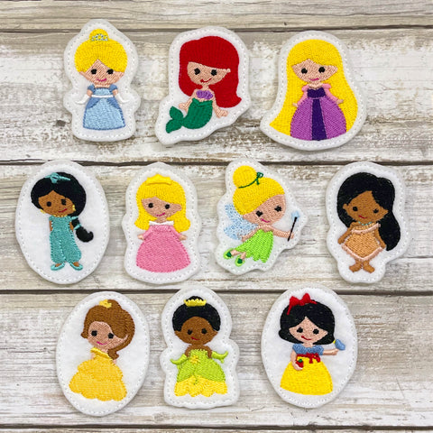 Princesses Clip