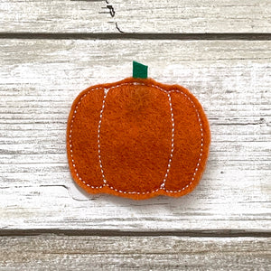 Pumpkin Feltie Clip | OPTIONS