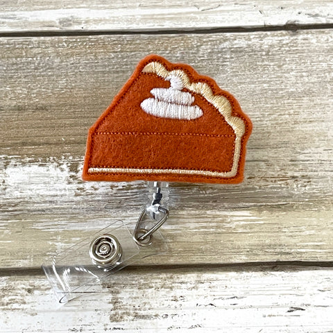 Pumpkin Pie Badge Reel