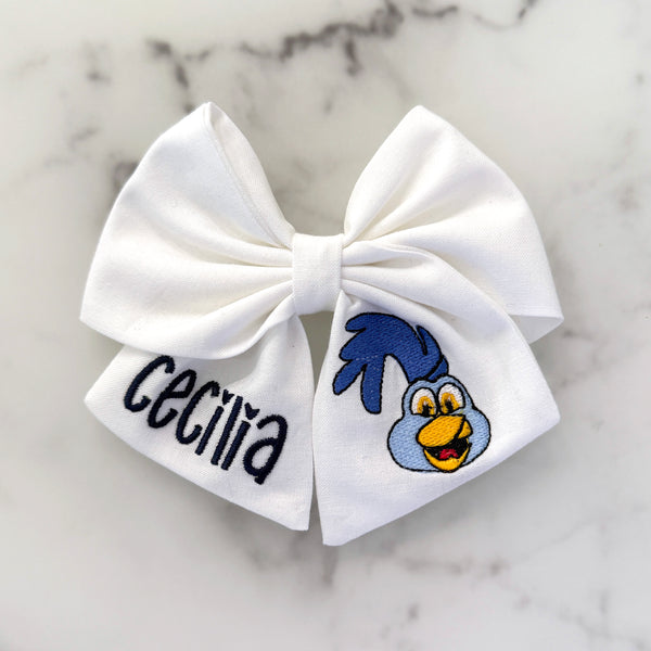 School Bow Name Add-on
