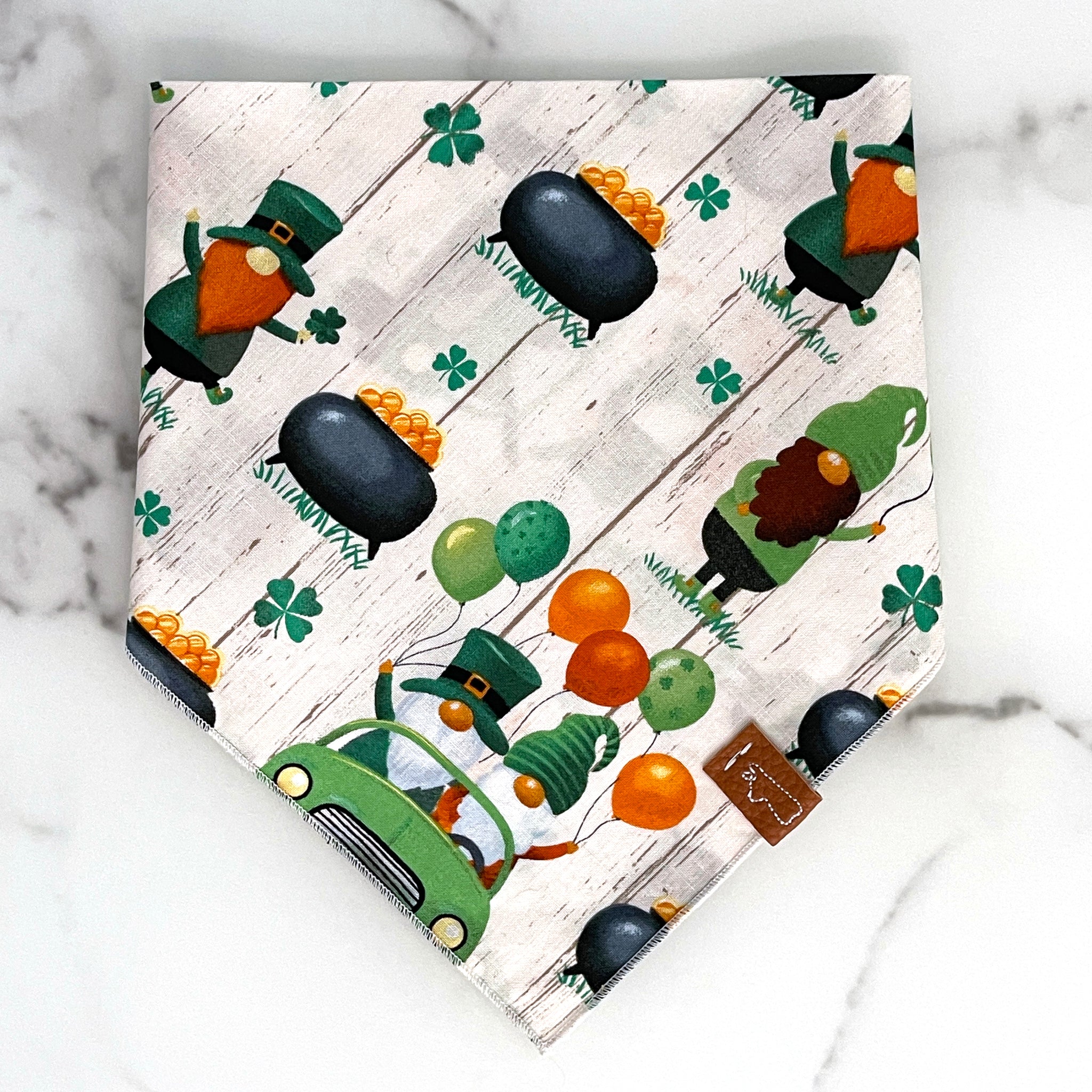 Market Spring Bandanas | St. Patty's Gnomes