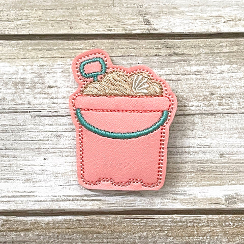 Sand Bucket Feltie Clip