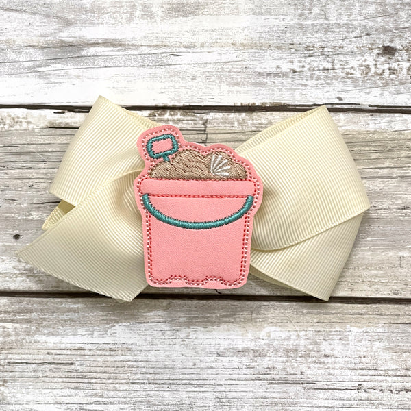 Sand Bucket Feltie Clip