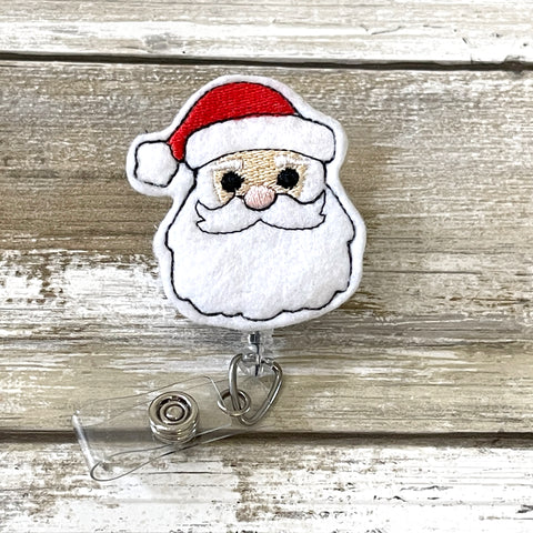 Santa Badge Reel