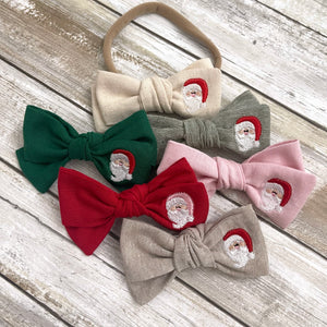 Santa Bow | OPTIONS