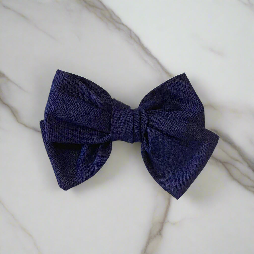 Fabric School Girl Bows