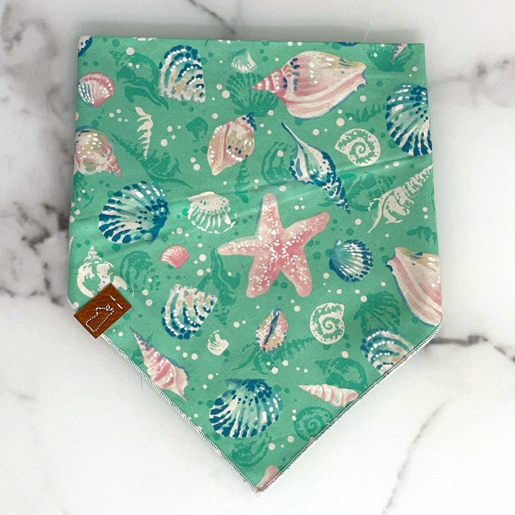 Market Bandanas | Sea-shells