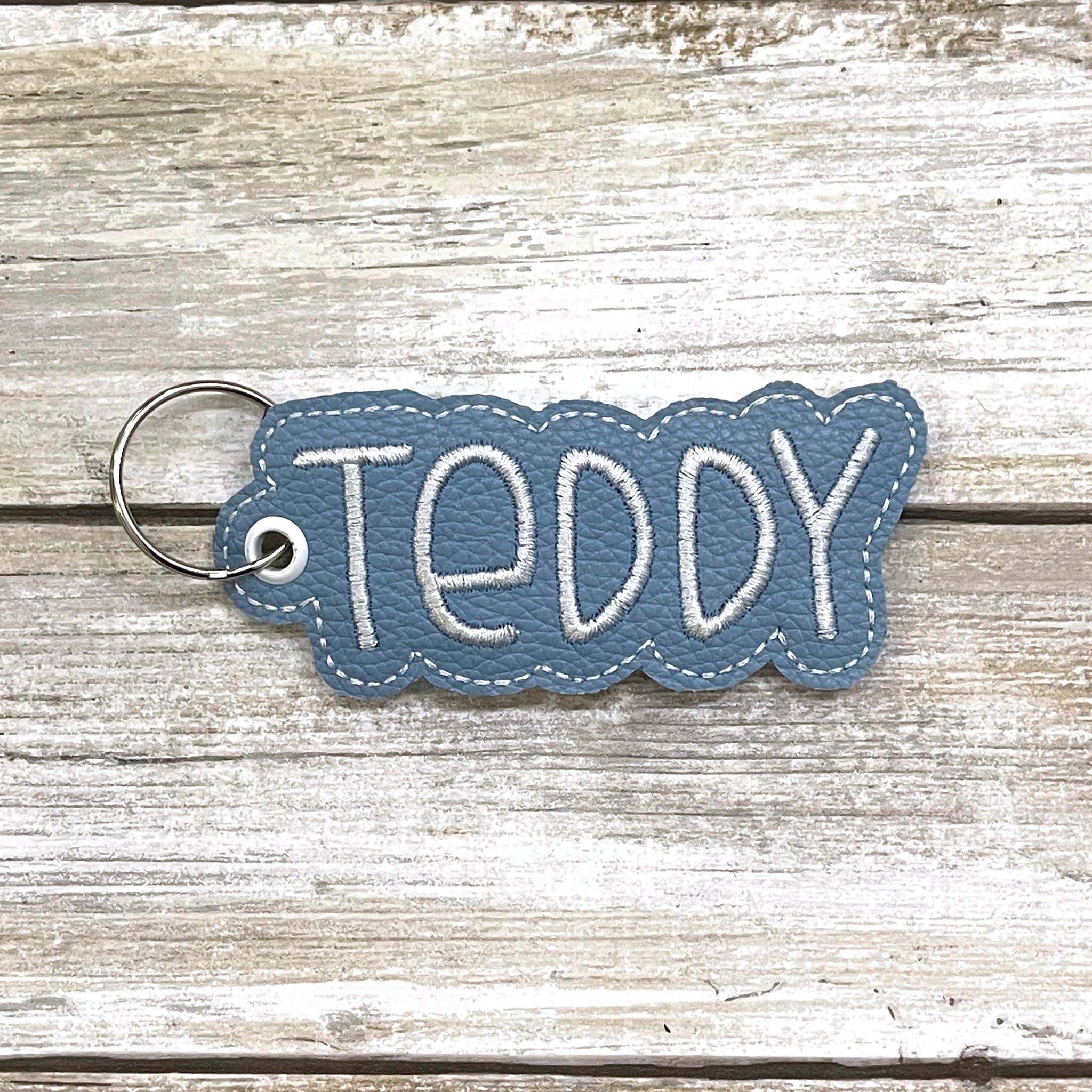 Simple Name Keychain