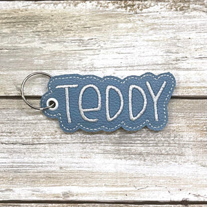 Simple Name Keychain