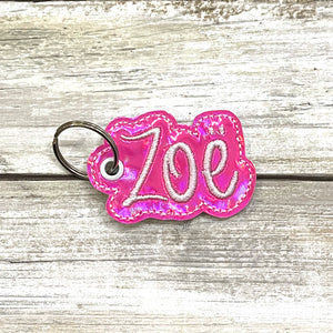 Script Name Keychain