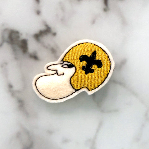 Mr. Saint Feltie Clip
