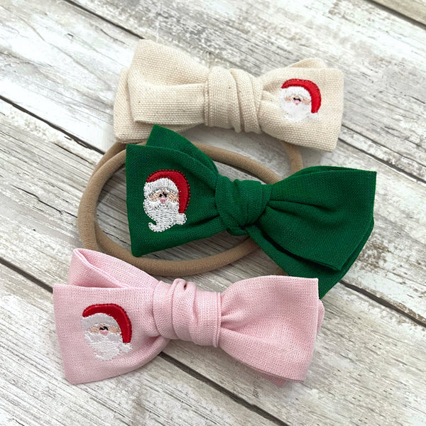 Santa Bow | OPTIONS