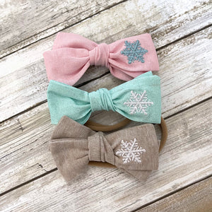 Snowflake Bow | OPTIONS