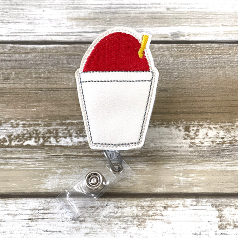 Snowball Badge Reel