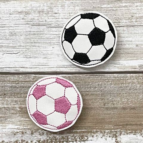 Soccerball Feltie Clip | OPTIONS