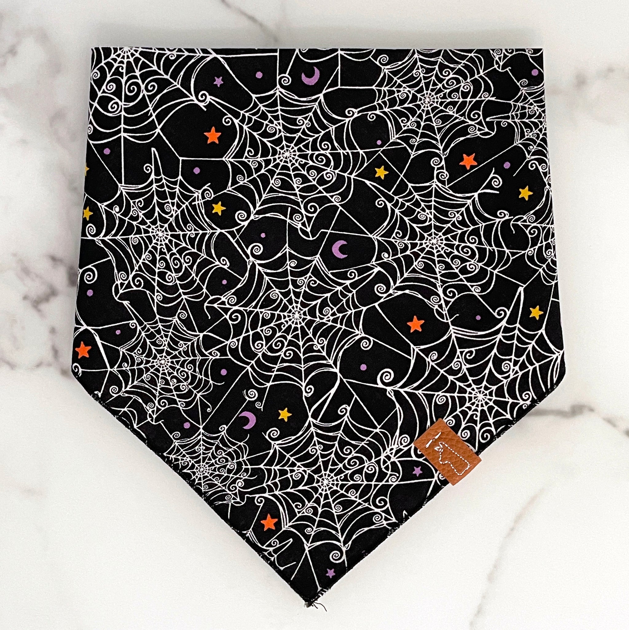 Market Fall Bandanas | Spiderwebs