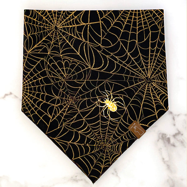 Market Fall Bandanas | Spiderweb