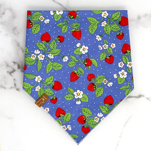 Market Bandanas | Strawberry Fields