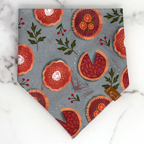 Market Fall Bandanas | Thanksgiving Pies